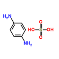 colorante de pelo intermedio p-Fenilendiamina sulfato CAS 16245-77-5